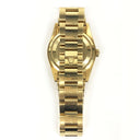 Rolex Day Date 36mm 118208NR Oyster Yellow Gold Watch MOP Roman Dial