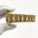 Rolex Day Date 36mm 118208NR Oyster Yellow Gold Watch MOP Roman Dial