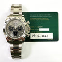 Rolex Daytona Oyster 40mm 116509 White Gold Watch 2021