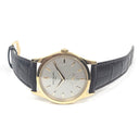 Patek Philippe Calatrava 37mm 5196R-001  Rose Gold With Brown Leather Watch White Dial