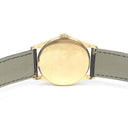 Patek Philippe Calatrava 37mm 5196R-001  Rose Gold With Brown Leather Watch White Dial