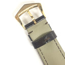 Patek Philippe Calatrava 37mm 5196R-001  Rose Gold With Brown Leather Watch White Dial