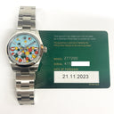 Rolex Oyster Perpetual 31 277200 Stainless Steel with Celebration Dial Watch 2023