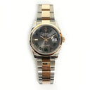 Rolex Datejust 36mm 126201 Oyster Stainless Steel & Rose Gold Wimbledon Roman Dial 2021