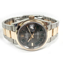 Rolex Datejust 36mm 126201 Oyster Stainless Steel & Rose Gold Wimbledon Roman Dial 2021