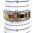 Rolex Datejust 36mm 126201 Oyster Stainless Steel & Rose Gold Wimbledon Roman Dial 2021