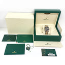 Rolex Datejust 36mm 126201 Oyster Stainless Steel & Rose Gold Wimbledon Roman Dial 2021
