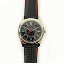 Patek Philippe Calatrava 6007G-010 40mm White Gold with Black Calfskin Leather Watch  Black Dial 2023