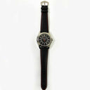 Patek Philippe Calatrava 6007G-010 40mm White Gold with Black Calfskin Leather Watch  Black Dial 2023
