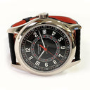 Patek Philippe Calatrava 6007G-010 40mm White Gold with Black Calfskin Leather Watch  Black Dial 2023