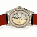 Patek Philippe Calatrava 6007G-010 40mm White Gold with Black Calfskin Leather Watch  Black Dial 2023