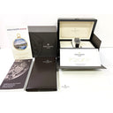 Patek Philippe Calatrava 6007G-010 40mm White Gold with Black Calfskin Leather Watch  Black Dial 2023