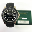 Rolex Black Dial Yacht-Master 42mm 226659 White Gold Black Rubber 2023