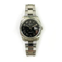 Rolex Datejust 116200 36mm Stainless Steel with Black Dial Watch
