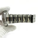 Rolex Datejust 116200 36mm Stainless Steel with Black Dial Watch