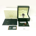 Rolex Datejust 116200 36mm Stainless Steel with Black Dial Watch