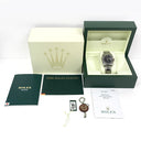 Rolex Datejust Perpetual 116200 36mm Stainless Steel with Black Dial Watch