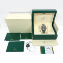 Rolex Datejust 41mm 126334 Stainless Steel Jubilee  Watch Slate Grey Diamond Dial 2018