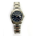 Rolex Datejust Blue Fluted Index Dial 36mm 126234 Stainless Steel Oyster Bracelet MINT 2022