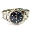 Rolex Datejust Blue Fluted Index Dial 36mm 126234 Stainless Steel Oyster Bracelet MINT 2022