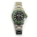Rolex Submariner Date Black Dial Starbucks 126610LV Oyster Steel Watch 2023