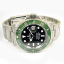 Rolex Submariner Date Black Dial Starbucks 126610LV Oyster Steel Watch 2023