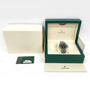 Rolex Submariner Date Black Dial Starbucks 126610LV Oyster Steel Watch 2023