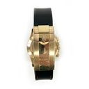Rolex Daytona Chocolate Dial 116515LN Black Rubber Rose Gold Watch 2016
