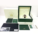 Rolex Daytona Chocolate Dial 116515LN Black Rubber Rose Gold Watch 2016