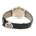 Patek Philippe World Time 5575G-001 White Gold with Black Leather Watch Black Dial 2015