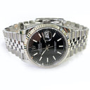 Rolex Datejust 36 Black Dial Fluted White Gold Bezel 126234  Stainless Steel Jubilee Watch 2020