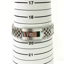 Rolex Datejust 36 Black Dial Fluted White Gold Bezel 126234  Stainless Steel Jubilee Watch 2020