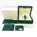 Rolex Datejust 36 Black Dial Fluted White Gold Bezel 126234  Stainless Steel Jubilee Watch 2020