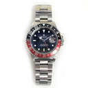 Rolex GMT-Master II "Coke" 16710 Stainless Steel Mens Watch Black Dial
