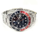 Rolex GMT-Master II "Coke" 16710 Stainless Steel Mens Watch Black Dial