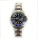 Rolex Oyster GMT-Master II  Black Dial 126710BLNR Stainless Steel Watch 2022