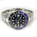 Rolex Oyster GMT-Master II  Black Dial 126710BLNR Stainless Steel Watch 2022