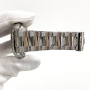 Rolex Datejust 36mm Stainless Steel Watch 126234-0048 Green Palm Index Dial Oyster Bracelet MINT 2021