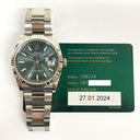 Rolex Datejust  Oyster 36mm 126234-0052 Stainless Steel Watch Green Index Dial 2024
