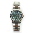 Rolex Datejust  Oyster 36mm 126234-0052 Stainless Steel Watch Green Index Dial 2024