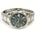Rolex Datejust  Oyster 36mm 126234-0052 Stainless Steel Watch Green Index Dial 2024