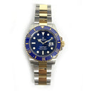 Rolex Submariner Date 41mm 126613LB Oyster Bracelet Yellow Gold & Steel  Watch Blue Dial 2023