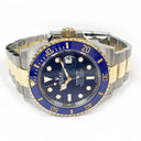 Rolex Submariner Date 41mm 126613LB Oyster Bracelet Yellow Gold & Steel  Watch Blue Dial 2023