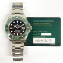 Rolex Black Dial Submariner 41mm Starbucks 126610LV  Stainless Steel Oyster Watch 2023