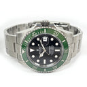Rolex Black Dial Submariner 41mm Starbucks 126610LV  Stainless Steel Oyster Watch 2023