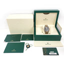 Rolex Datejust 41mm 126331 Stainless Steel/Rose Gold Oyster Watch Wimbledon(Grey)  Roman Dial 2023