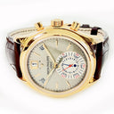 Patek Philippe Annual Calendar 5960R-001 40mm Rose Gold with Brown Leather Watch Grey Dial 2010