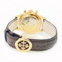 Patek Philippe Annual Calendar 5960R-001 40mm Rose Gold with Brown Leather Watch Grey Dial 2010
