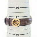 Patek Philippe Annual Calendar 5960R-001 40mm Rose Gold with Brown Leather Watch Grey Dial 2010