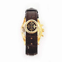 Patek Philippe Annual Calendar 5960R-001 40mm Rose Gold with Brown Leather Watch Grey Dial 2010